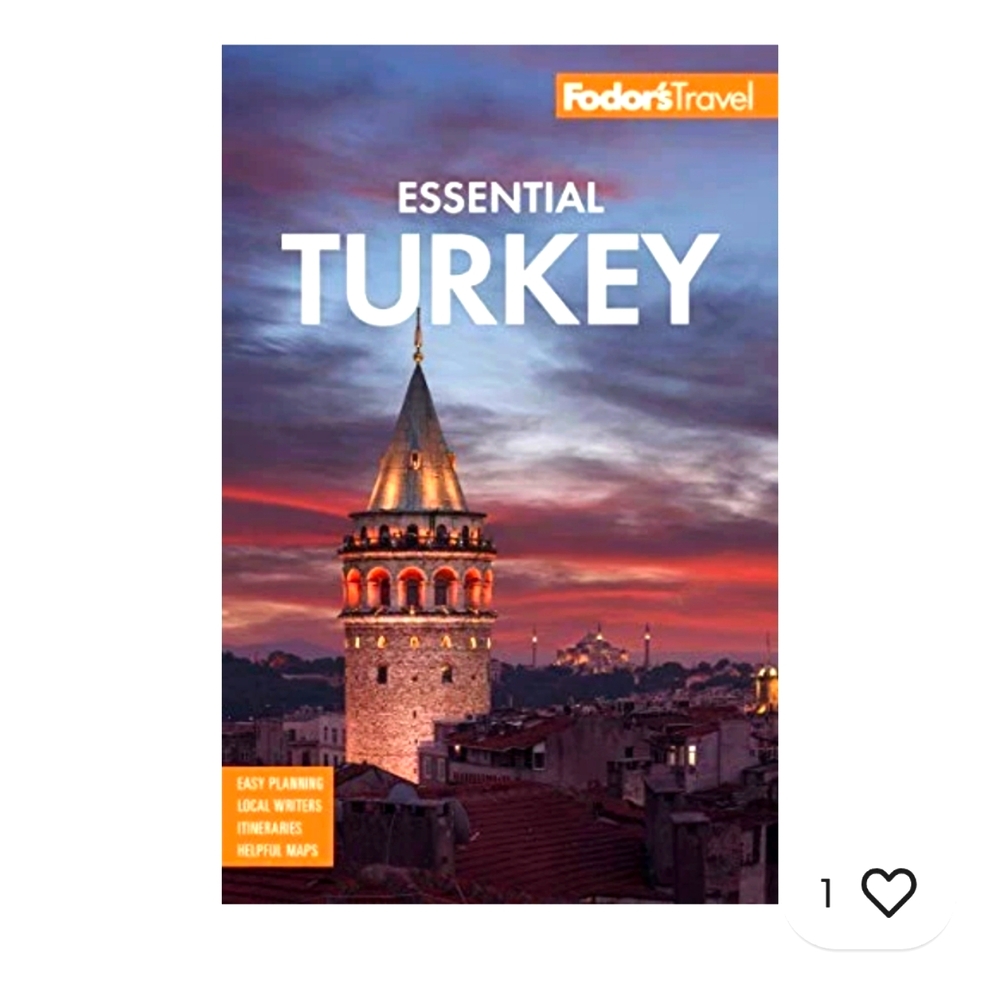 Fodor's Travel Essential Turkey Guidebook